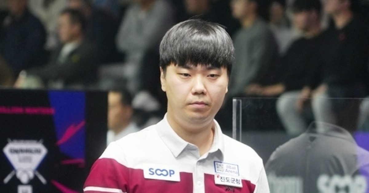 김행직은 ‘애버리지 4.00’…야스퍼스 쿠드롱 트란은 첫 판 패배[광주3쿠션월드컵]