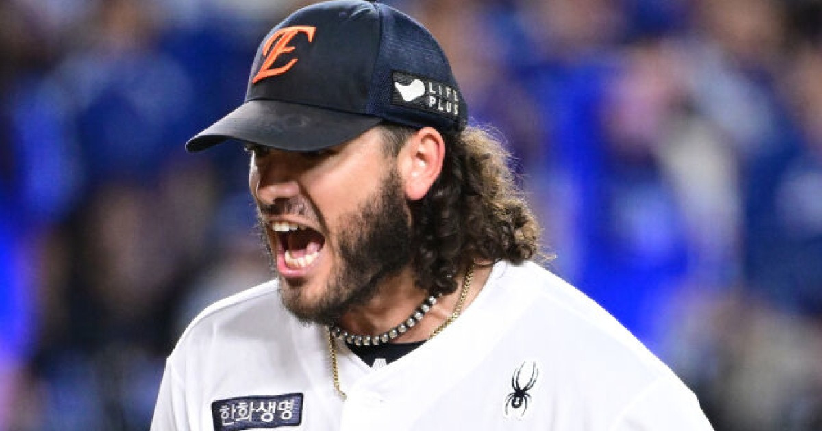 "ML 복귀 성공 가능성 높다" 폰세 정말 가나보다, ESPN 강력 확신→2년 261억 계약 전망