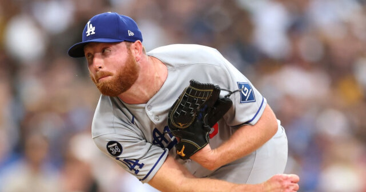 이렇게 빠른 움직임 있었나, KS 끝난 지 7일 만에 '다저스 출신' 파이어볼러 영입…"좋은 선수 나왔을 때 영입하자는 판단"