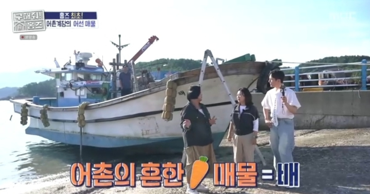 고성댁 하재숙 “배+차 당근에서 구매, ♥남편 해남 나잠어업도 가능”(홈즈)[어제TV]