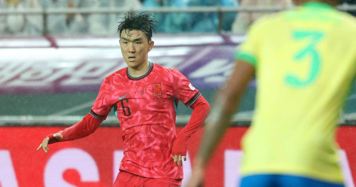 '황인범 이탈'로 골머리…홍명보호 중원 조합 어쩌나