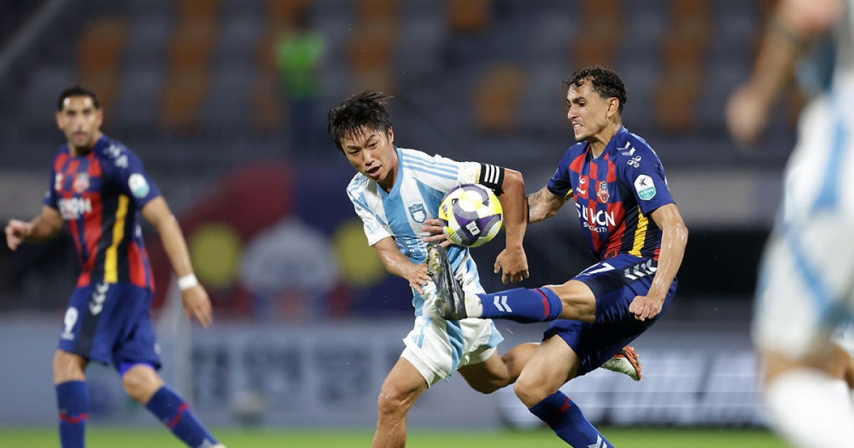 ACLE 헛심 쓴 울산, 승강 PO 추락 커지는 위기감