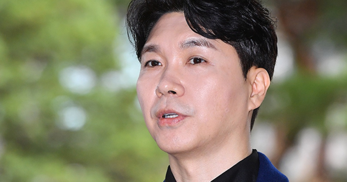 박수홍, 식품업체 협박 혐의 벗었다…"무혐의 처분"