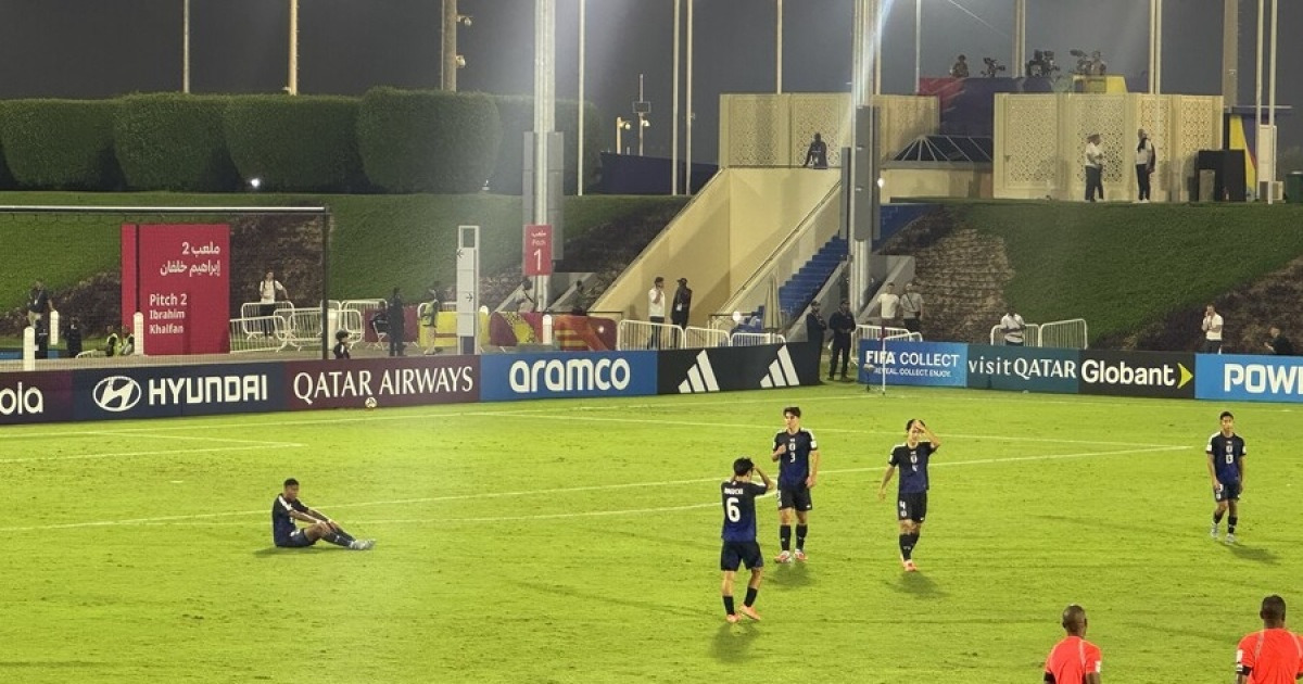 ‘충격’ 일본, ‘FIFA 랭킹 150위’ 뉴칼레도니아에 0-0 무승부...’8명 로테이션 실패‘ 답답한 결정력→U-17 월드컵 이변 희생양 [현장 REVIEW] 