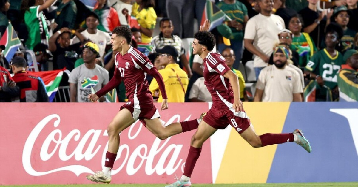 카타르, 남아공과 1-1 무승부…U-17 월드컵 첫 승점 확보 [현장 REVIEW]