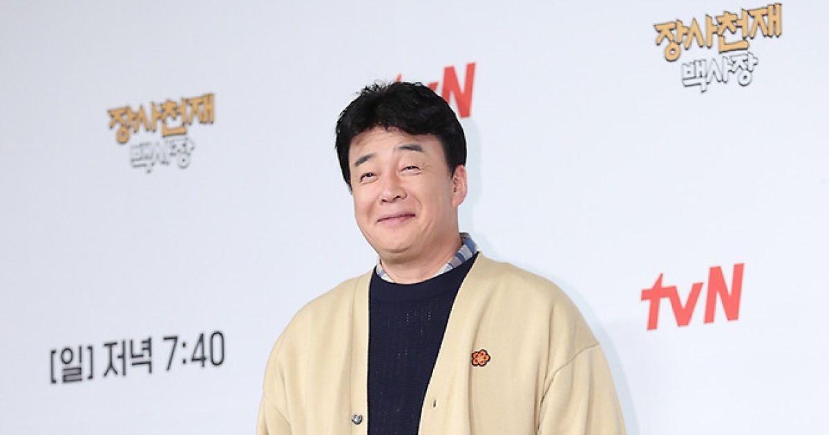 [단독]백종원, 5일 美서 조용한 귀국…논란 끝 방송 복귀 준비하나