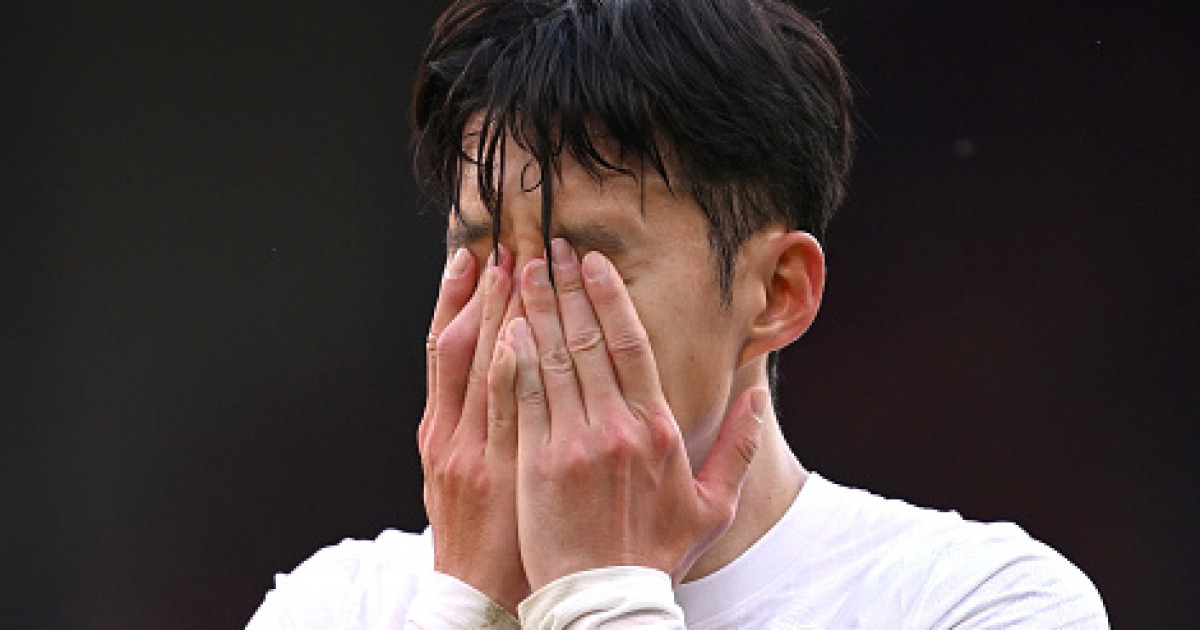 "손흥민 수준 떨어져…" 있을 때 잘하지→SON 떠나고 만원관중 ‘실패’, 토트넘 끝내 티켓값 할인 결정