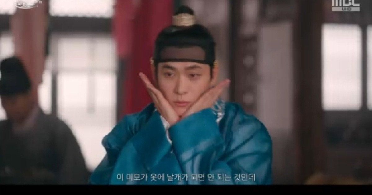 강태오, 미모 집착하는 '진상' 왕세자..퍼스널컬러까지 주문[이강달]