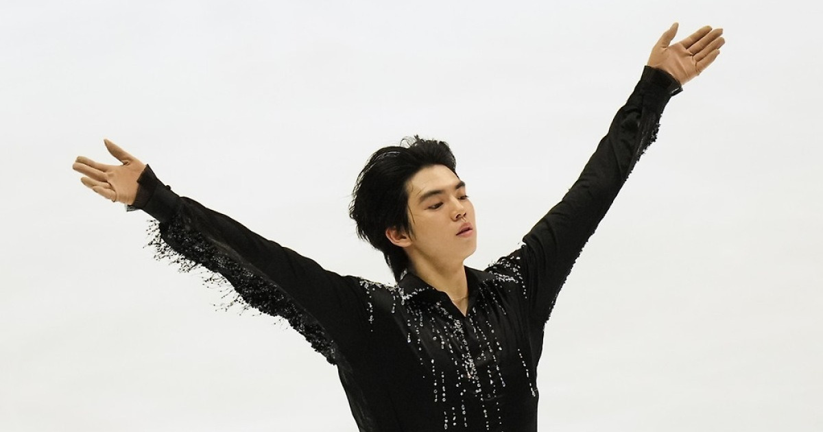 피겨 차준환·유영, 그랑프리 4차 대회 쇼트프로그램 3위(종합)