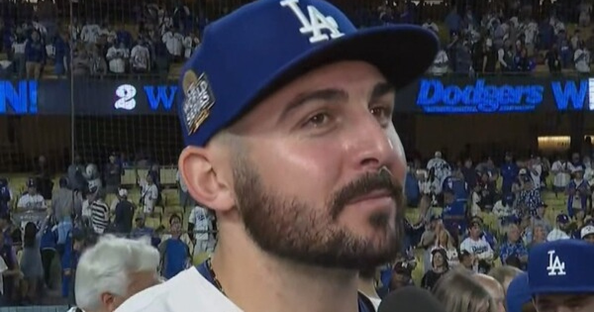 "딸이 하늘나라로 떠났다" 다저스 필승 좌완, 월드시리즈 불참 이유 뒤늦게 밝혀졌다...가슴아픈 사연 [더게이트 MLB]