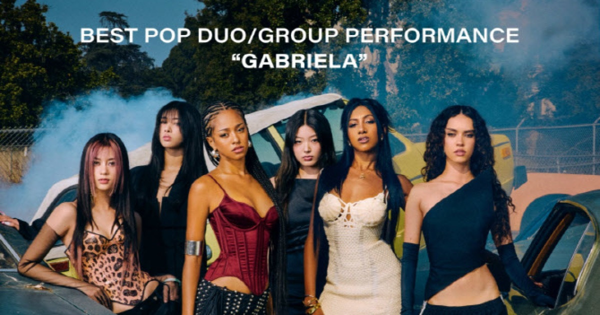 캣츠아이, '그래미' 신인상 후보 지명…CNN 