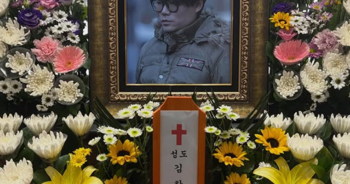 김창민 감독, 뇌출혈로 40세 안타까운 사망…4명에 장기기증