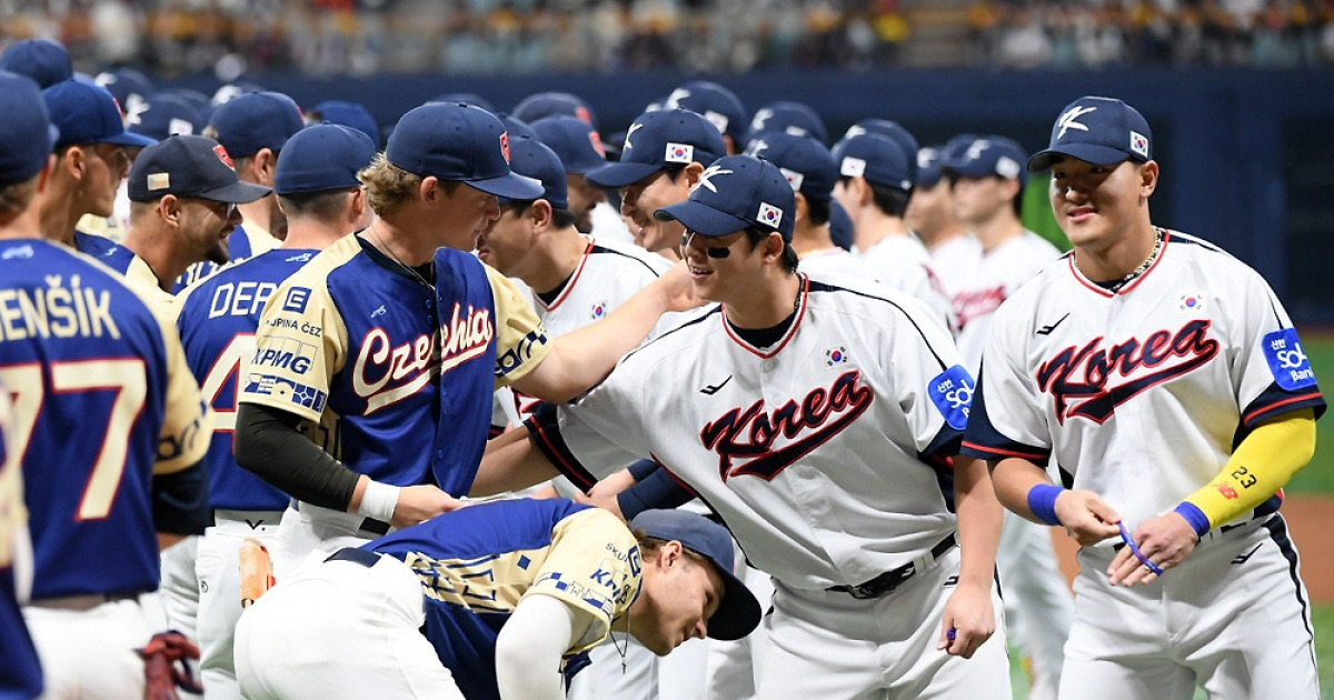 사회인 야구팀 상대로 이겼다고 좋아해야 할까...물방망이 타선, 힘 빠진 마무리 '변수 한가득'