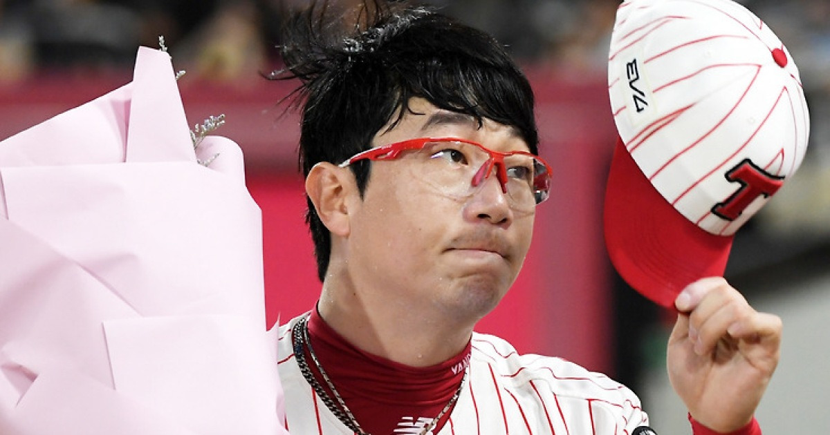 양현종이 다른 팀 유니폼 입은 모습, 상상이나 가능한가...그런데 결국 그는 FA가 됐다