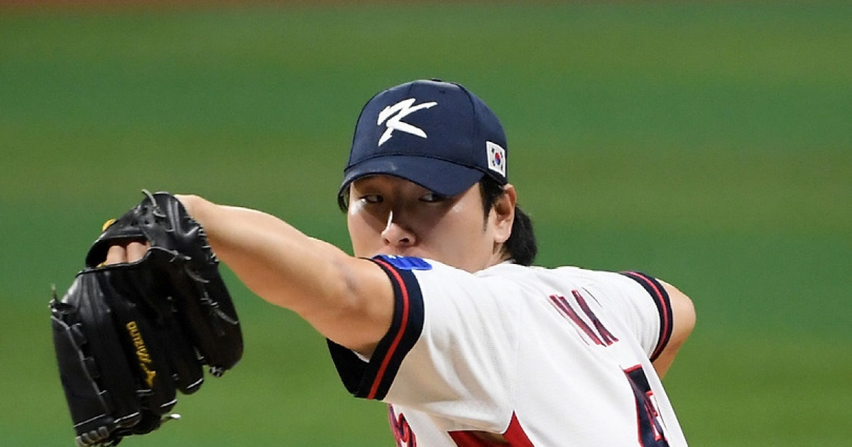 "156㎞ 기대이상. 일본전도 던지고 싶다." 체코전 2이닝 0안타 4K 무실점 곽빈. 도쿄돔 출격 열망중[고척 현장]