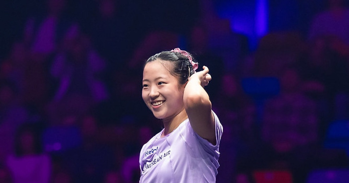 "압도적 신유빈!" '난적'사마라,24분만에 4-0 완파!WTT 챔피언스 女단식 2연속 4강행 쾌거![WTT챔피언스 프랑크푸르트]