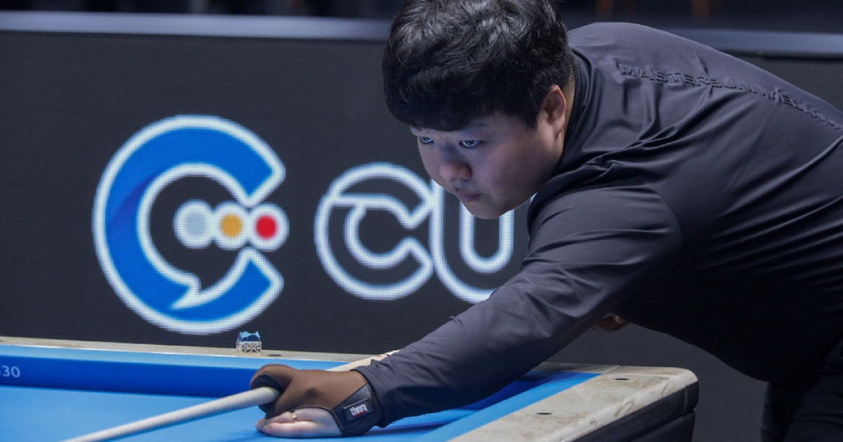 '혼자 살아남은 조명우, 무쌍 찍고 우승가나' 2025 광주 세계3쿠션 당구월드컵 4강 확정, 조명우vs에디맥스-호프만vs자네티