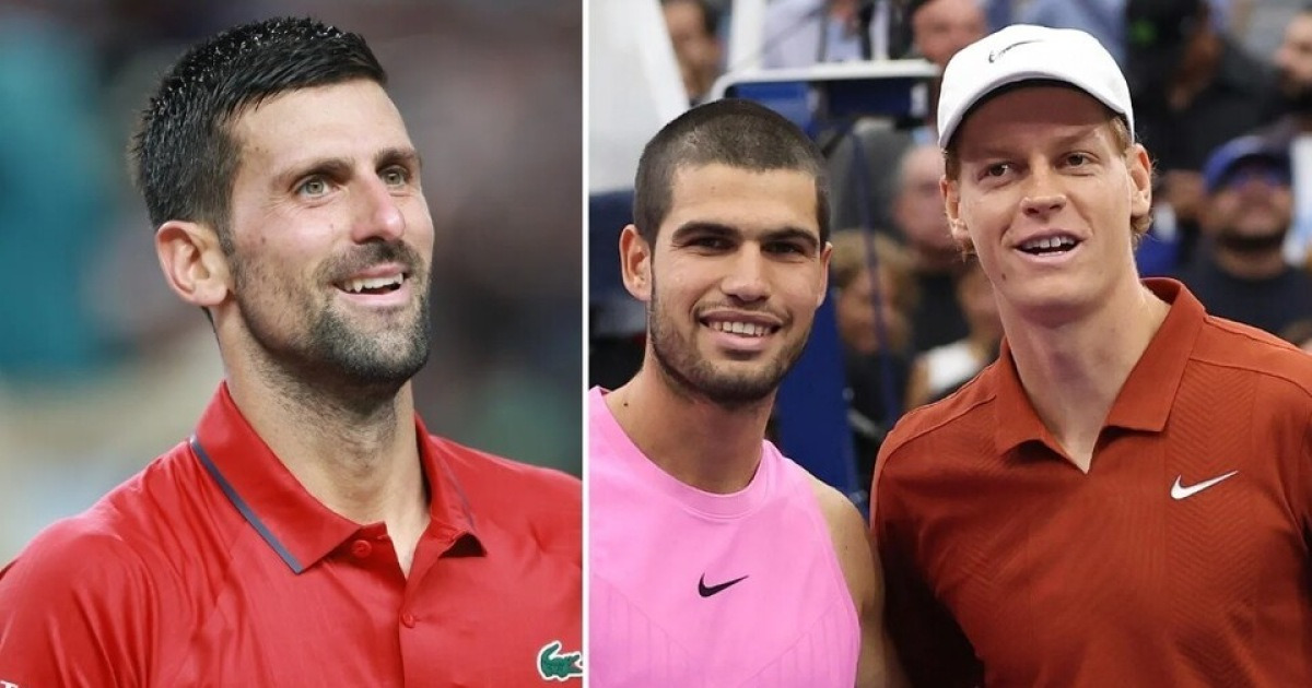 조코비치가 말하는 시너&알카라스의 新 라이벌 "이런 관계가 우리 스포츠에는 필요하다"