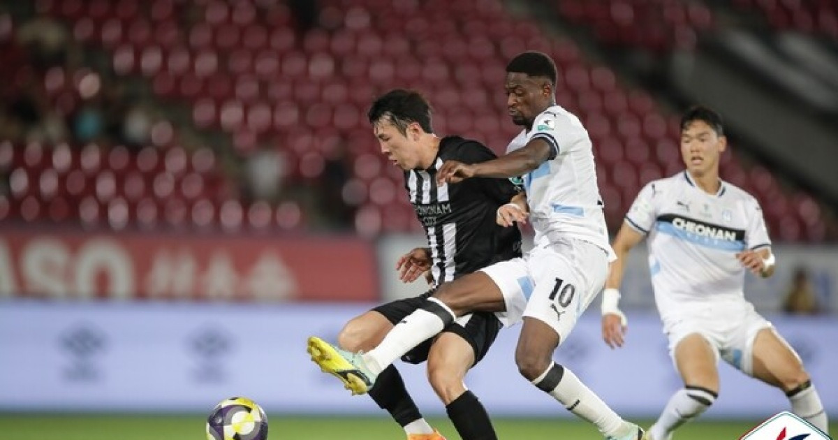 '12위' 천안은 홈 유종의 미, '6위' 성남은 PO 마지막 희망…운명의 38라운드 격돌