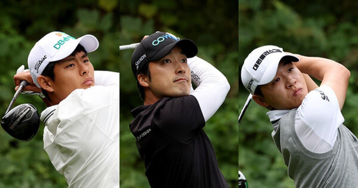 장희민·임예택, 최종전 3R 공동 선두…최찬 1타차 3위 [KPGA 투어챔피언십]