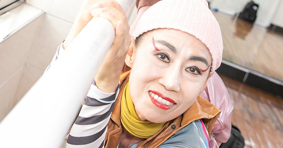 [단독] 73세 할마에 "에어로빅하다 죽는 게 소원…난 언제나 무한도전"(인터뷰②)