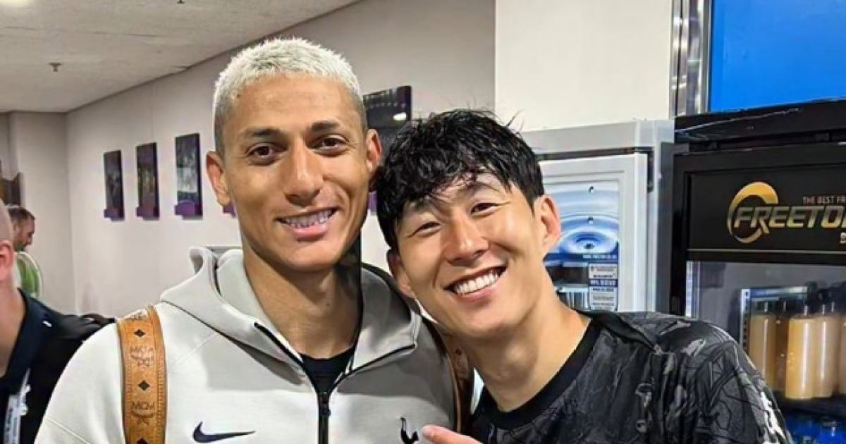 '오래 버텼다'...손흥민 사랑하는 히샬리송, 3년 만에 토트넘서 방출 대위기→"매우 혼란스러워"