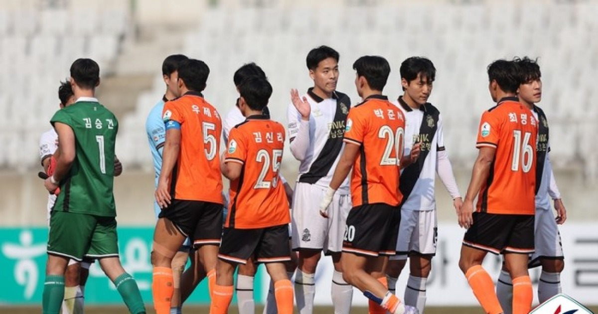 [K리그2 프리뷰] '승점 40 돌파 목표' 화성vs'의미 있는 마무리' 경남...팬들 위한 승리가 절실