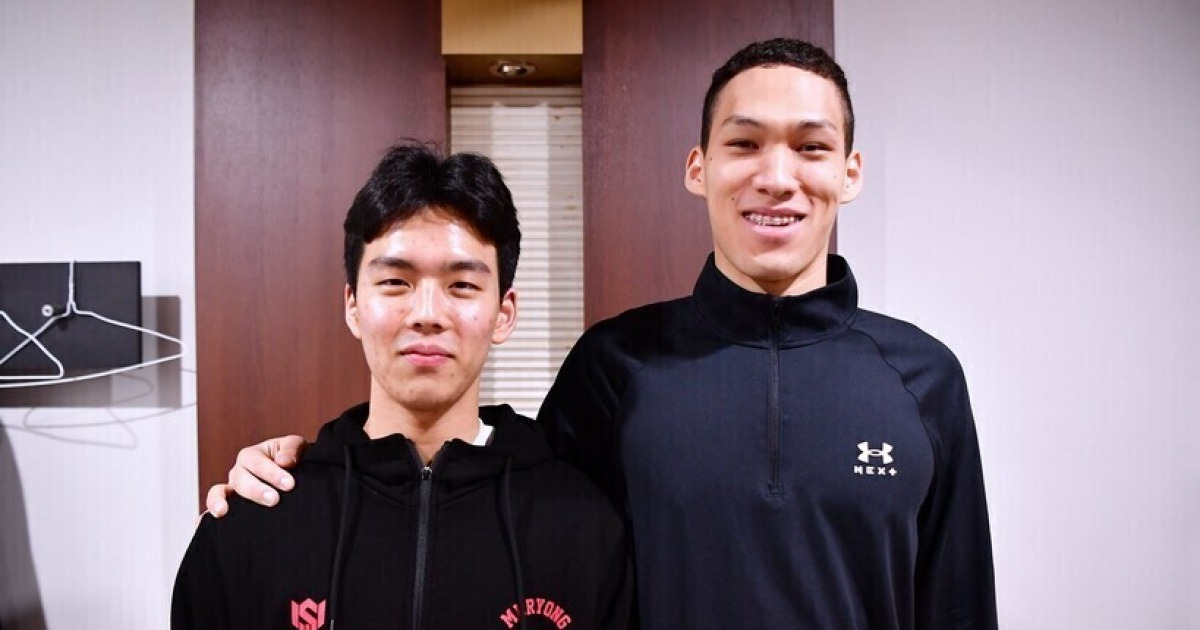 [25드래프트] ‘연고 선수’ 에디 다니엘-김건하, 특별 손님으로 드래프트 참석한다