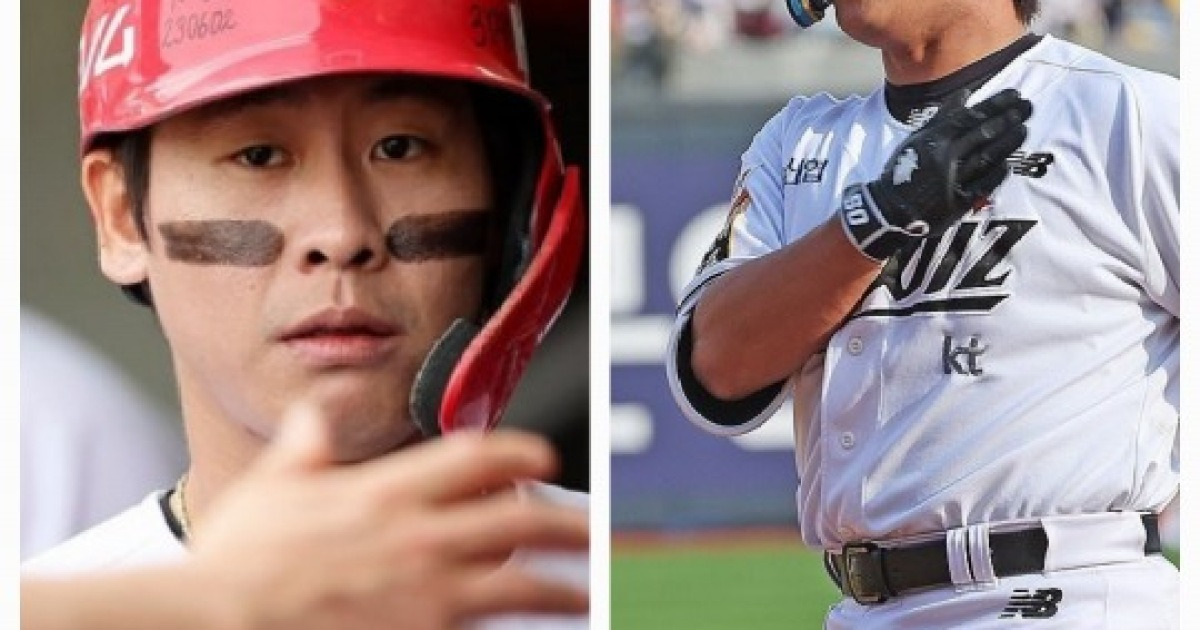 롯데행 관측 기사 이미지