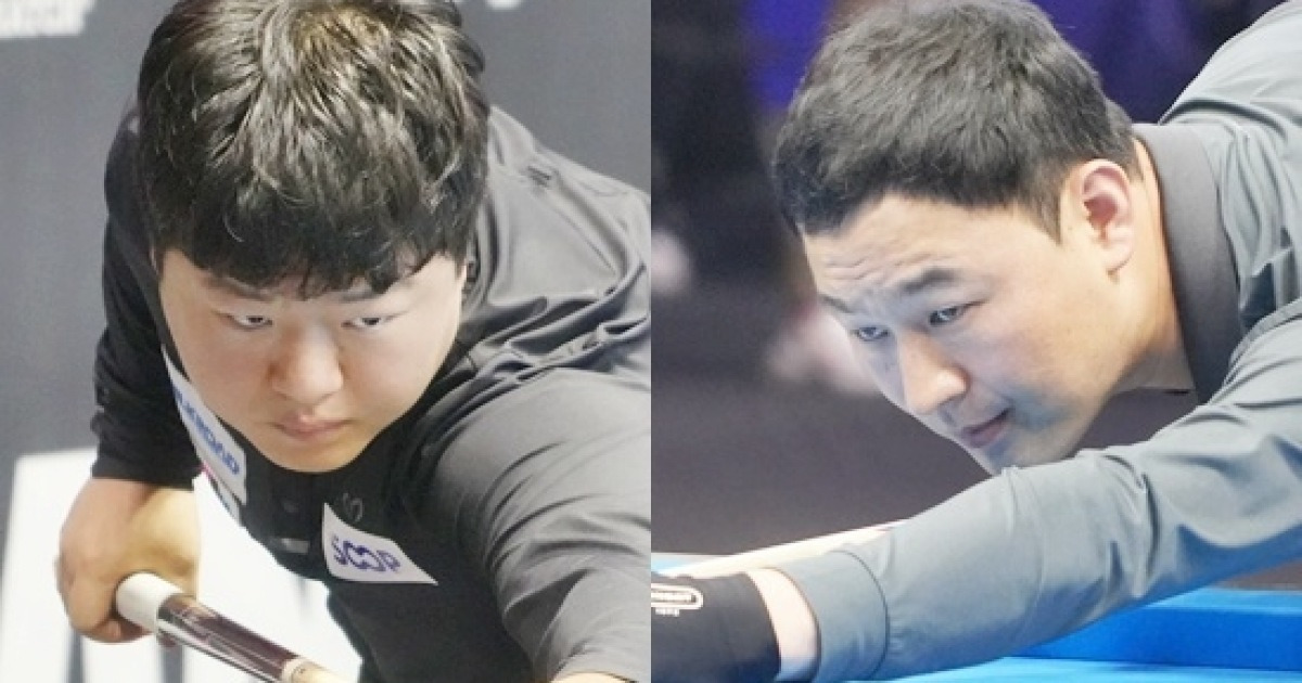 조명우 최완영 8강서 격돌…쿠드롱-멕스는 20여일만에 리턴매치[광주3쿠션월드컵]