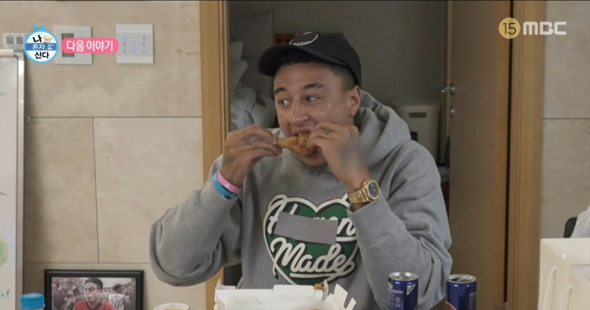 '한국 2년 차' 제시 린가드, '나혼산' 등장…치킨 배달도 능숙하게