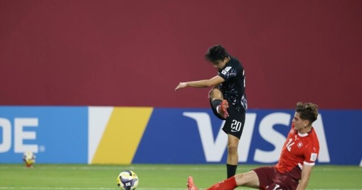 '1승1무' 한국, 스위스와 무승부…조별리그 통과 유력 [U17 월드컵]