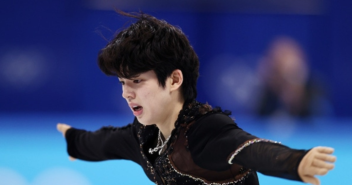 피겨 겹경사 터지나? 차준환-유영, 나란히 그랑프리 4차 쇼트 3위... 프리서 메달 도전