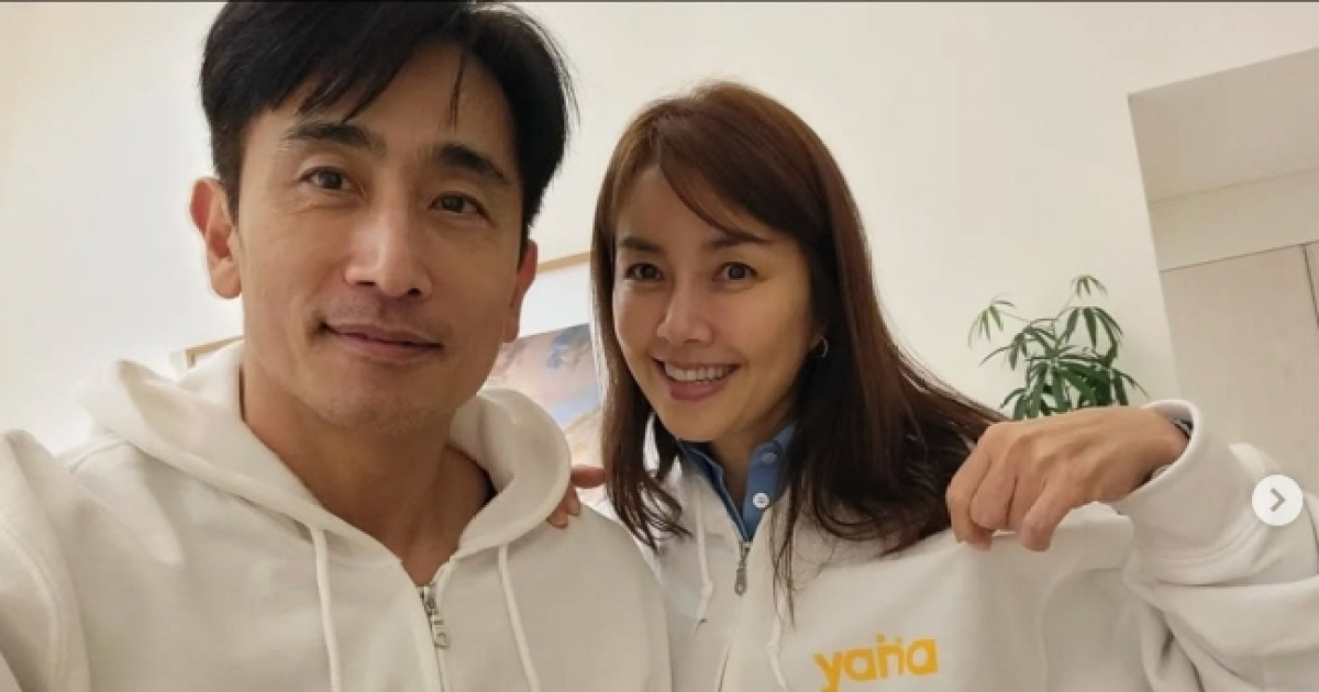 차인표♥신애라, 며느리 본다..장남 차정민 '결혼설'