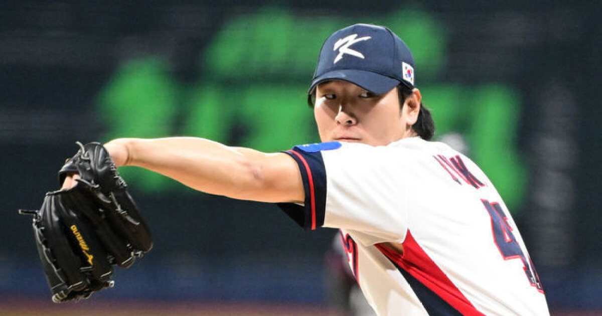 'KKKKKKKKKKKKKKKKK' 5회까지 노히트→17탈삼진 철벽 마운드, 체코에 3-0 완봉승...송성문 결승타-이재원 쐐기타 [대표팀 리뷰]