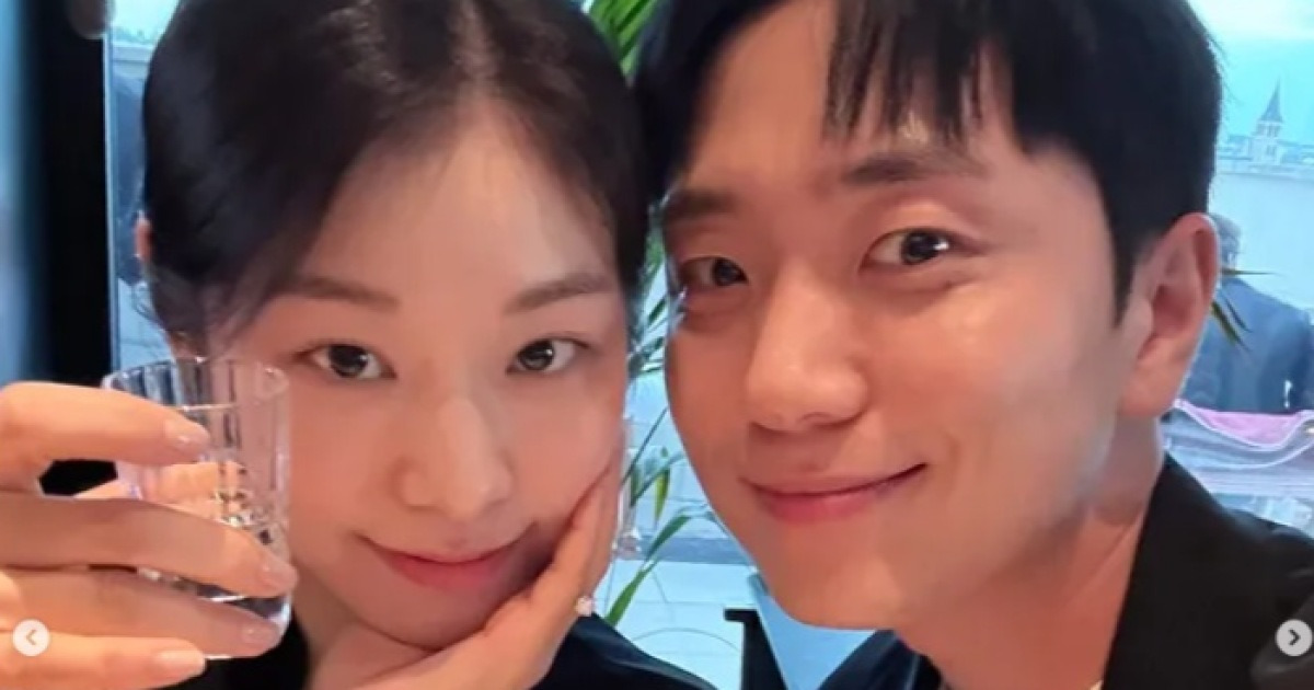 “나만큼 장가 잘 간 남자 없어” 고우림, 악플 대응한 김연아에 감동