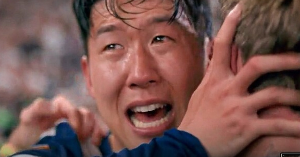 '눈물 펑펑' 손흥민, 우승컵 달성→맨유 아모림 '뜬금 비아냥?'..."UEL 결승, 우리가 이길 자격 있었어" 뒤늦은 한풀이