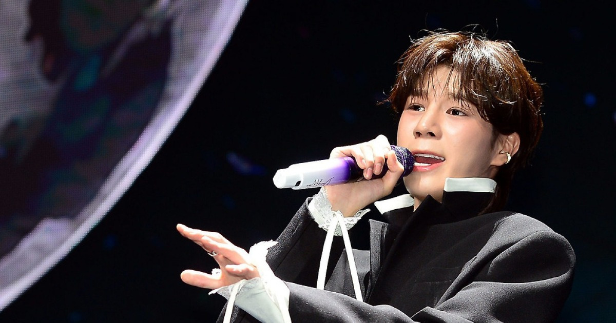 ‘만 16세 무면허 운전’ 가수 정동원 기소유예 처분