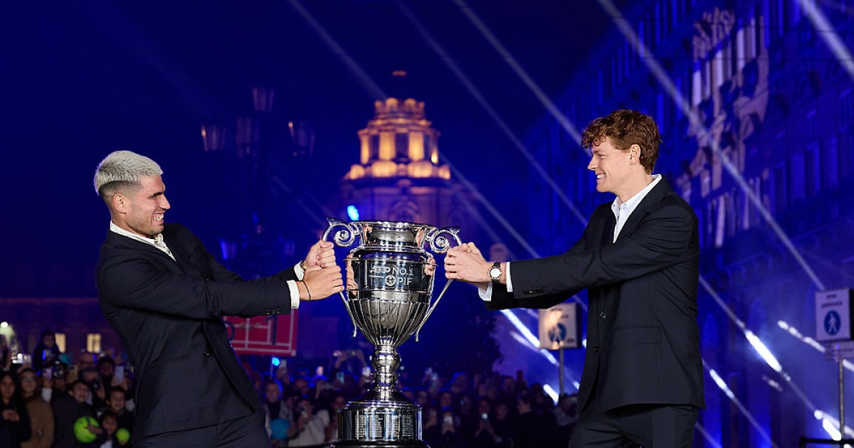 신네르 vs 알카라스, ‘끝까지 간다’···최종선서 ‘세계 1위’ 결판[박준용 인앤아웃]