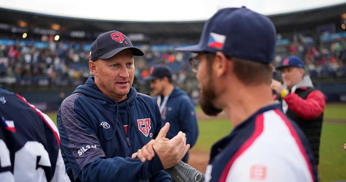체코 감독 화려한 입담 "안녕하세요" 한국말 인사→"나는 휴가가 5주"→"WBC 메이저리거, 4~5명 요청했는데…"
