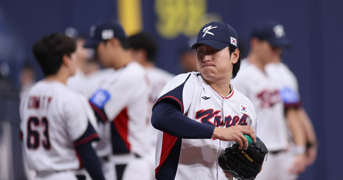 일본은 체코에 1점 먼저 줬다, 한국은 무실점 철벽…곽빈 KKKK로 기선제압→팀 17K 탈삼진쇼