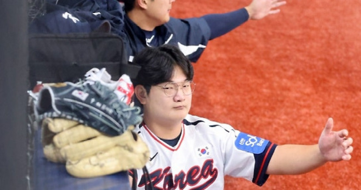 '왜' 김서현은 9회 3점차에 등판하지 않았나, 5회까지 완벽 노히트라니... 韓 투수진 '한일전' 기대감 높였다 [고척 현장]