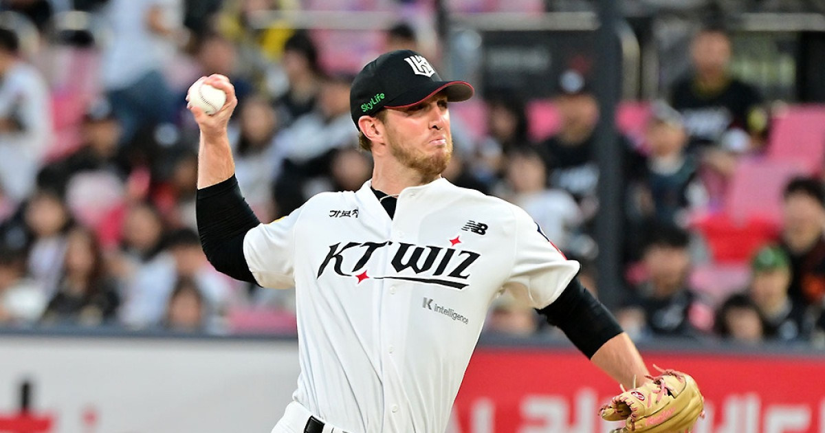 초대박! 패트릭·헤이수스 전부 결별 초강수?…'사우어 영입' KT, 외인 전원 교체하나→"더 좋은 투수 또 나오면…"