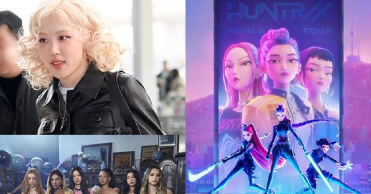 로제·'케데헌'에 캣츠아이까지…K팝 최초 美 그래미 본상 후보 [종합]