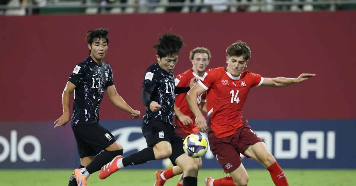"한국 잘했다! 일본 대망신!"…백기태호, '유럽 강호' 스위스와 0-0 무승부→'슈팅 36회' 日, 인구 29만명 섬나라와 무득점 경기