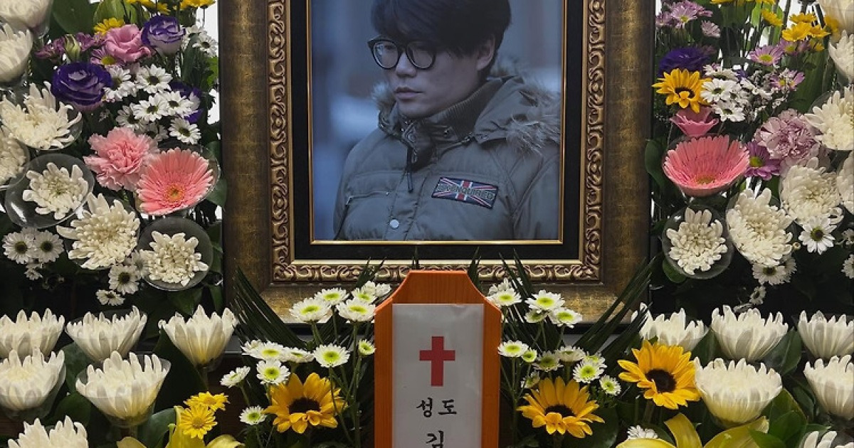 [단독] 김창민 감독, 뇌출혈 투병 끝 사망 "장기기증으로 4명 살려"