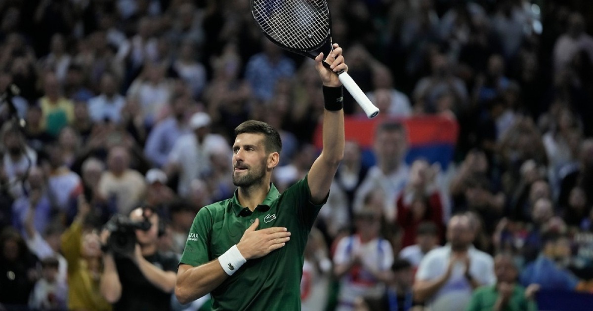 조코비치, ATP 투어 헬레닉 챔피언십 결승 진출