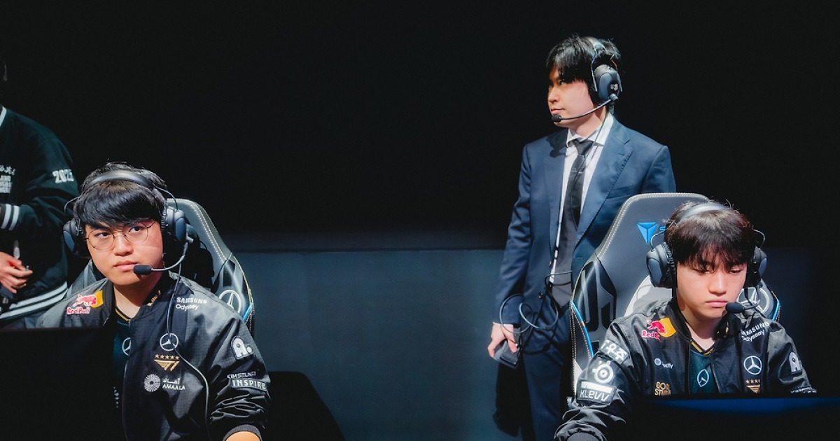 [롤드컵 결승] 한번의 오브젝트 전투 승리한 T1, 기선 제압...1대0