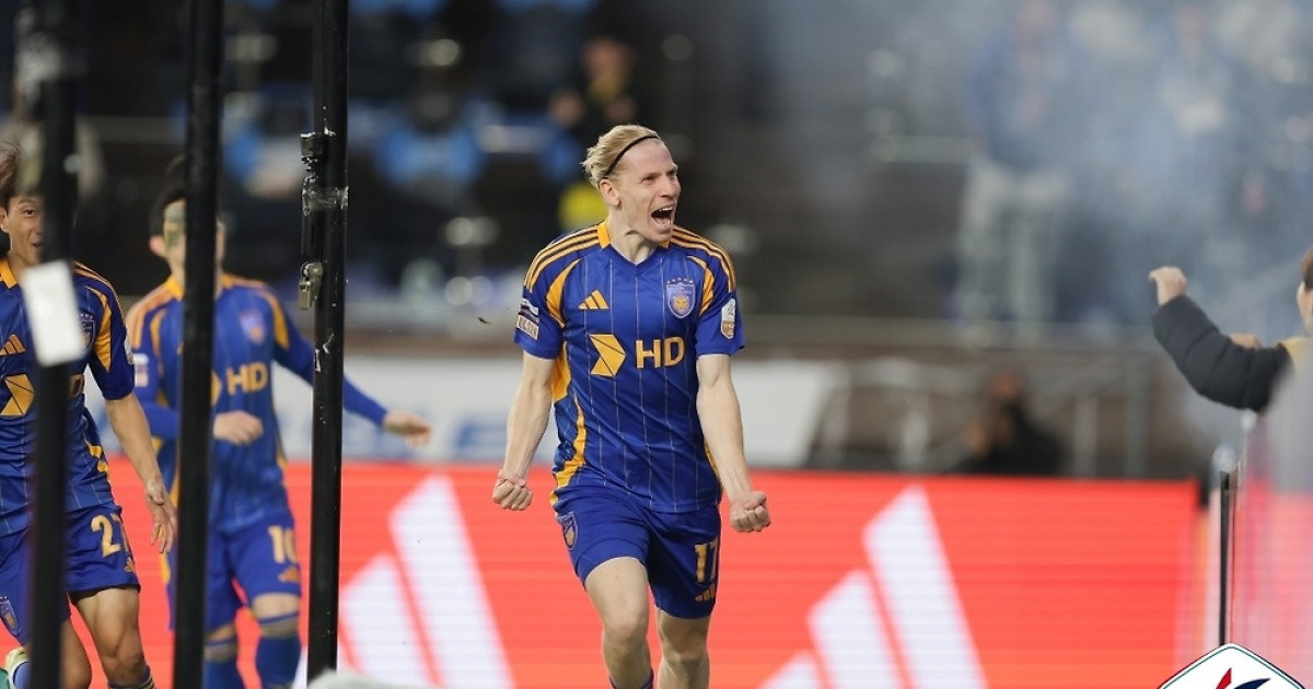 '루빅손 결승골' 울산, 수원FC 1-0 제압…K리그1 잔류 보인다