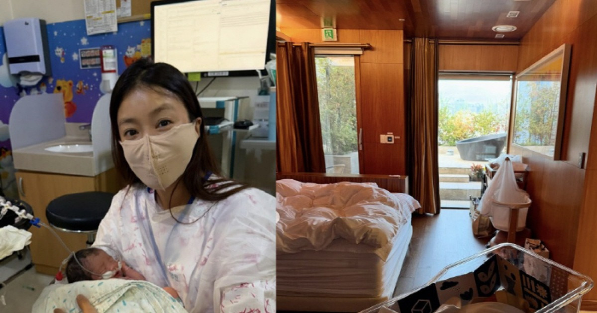 '남편 없이 출산' 이시영, '2주 5000만원' 초호화 조리원에 선물 폭탄 